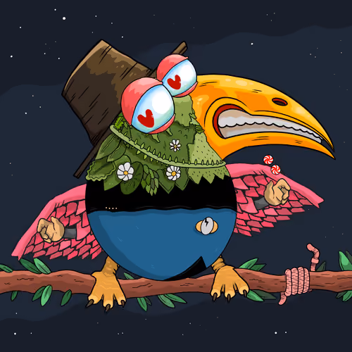 Bird #8870