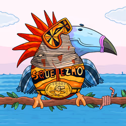 Bird #402