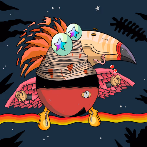 Bird #1000