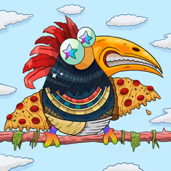 Bird #8900