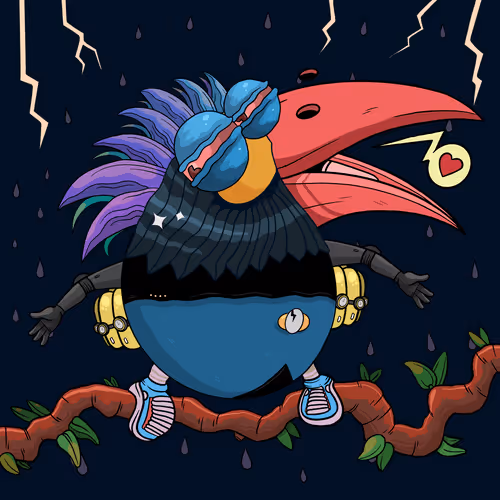Bird #9074