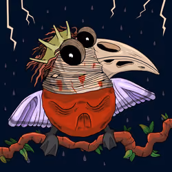 Bird #8732