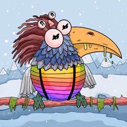 Bird #770