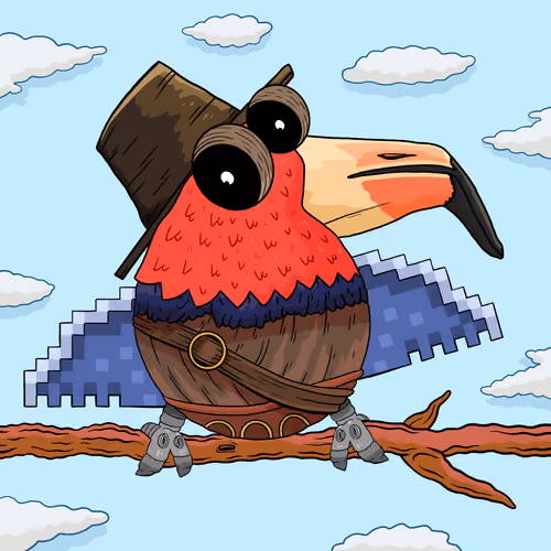 Bird #855