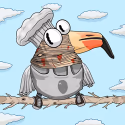 Bird #1489