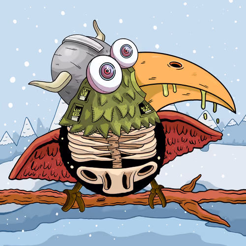Bird #7039