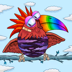 Bird #1023