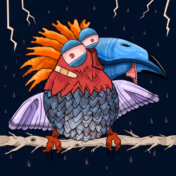 Bird #4666