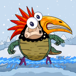 Bird #8912