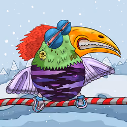 Bird #7343