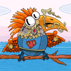 Bird #7075