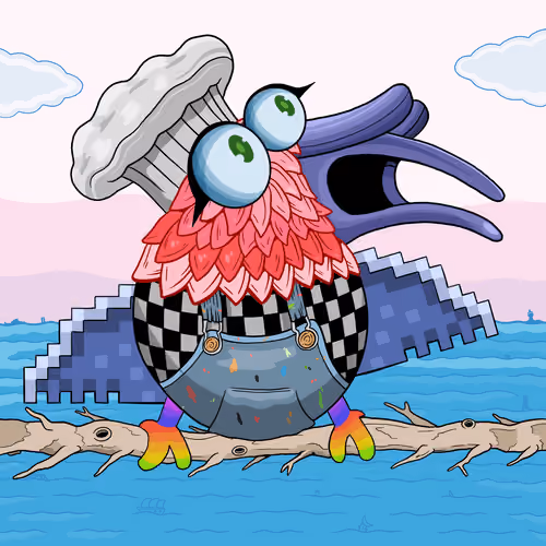 Bird #7754