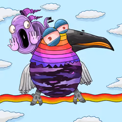 Bird #6747
