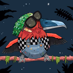 Bird #4381