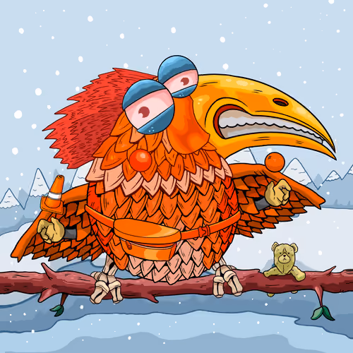 Bird #4533
