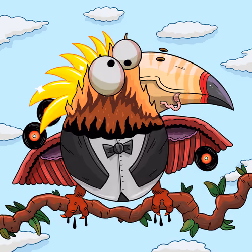 Bird #6847
