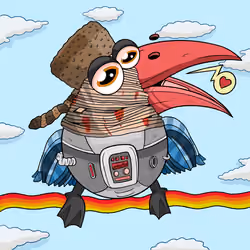 Bird #7622