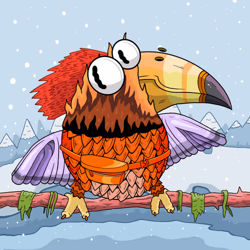 Bird #6934