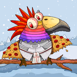 Bird #2004