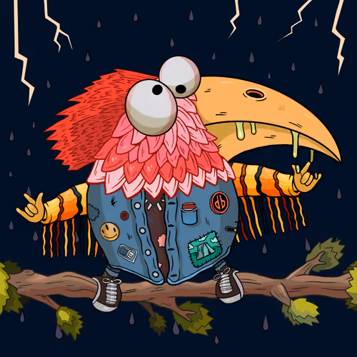 Bird #1986