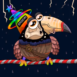 Bird #7555