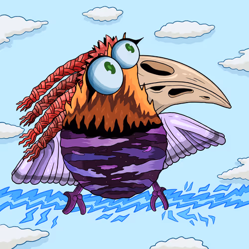 Bird #7593