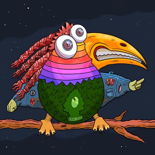 Bird #8977