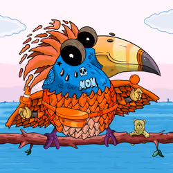 Bird #7637