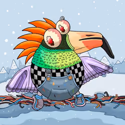 Bird #8560