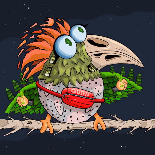 Bird #7552