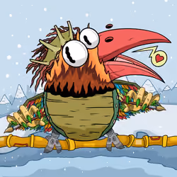 Bird #8500