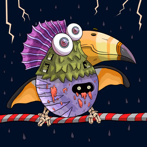 Bird #7636