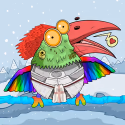 Bird #8557