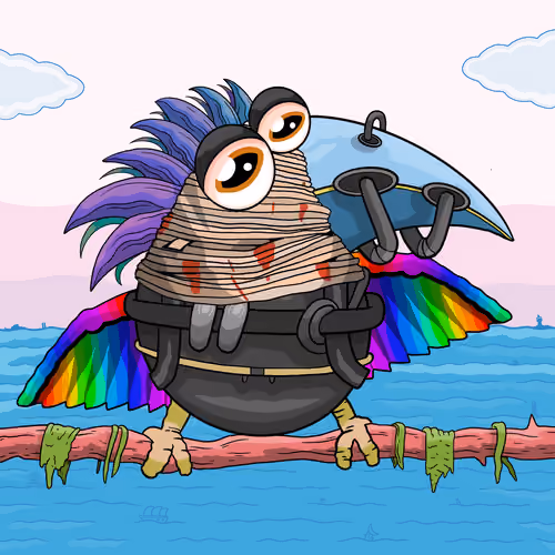 Bird #5004