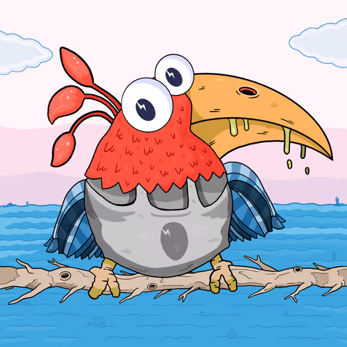 Bird #8544