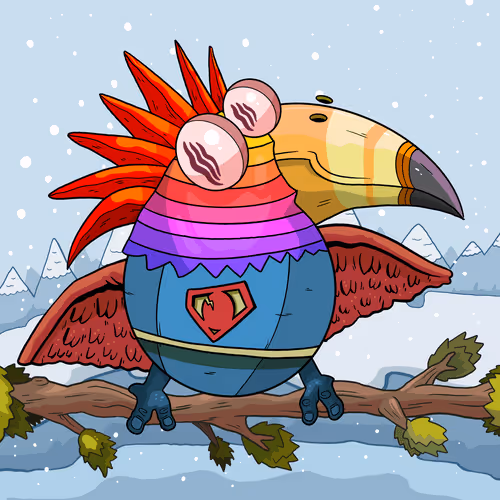 Bird #6443