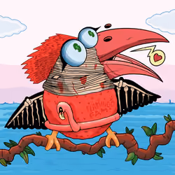 Bird #4355