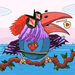 Bird #8695