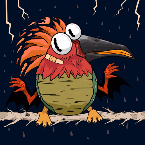 Bird #5538