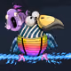 7356