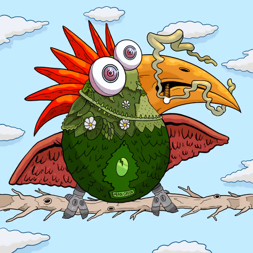 Bird #7771