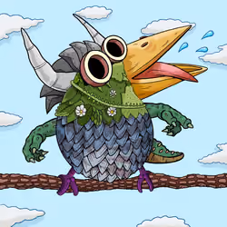Bird #8587