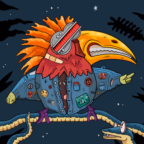 Bird #6830