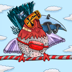 Bird #486