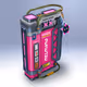 Escapist Magenta Afterglow