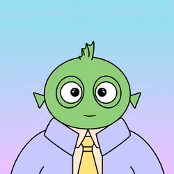 Crazy Alien NFT #1990