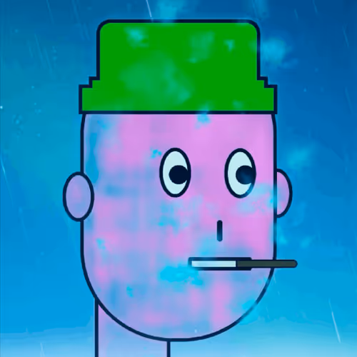 Smoking In The Rain