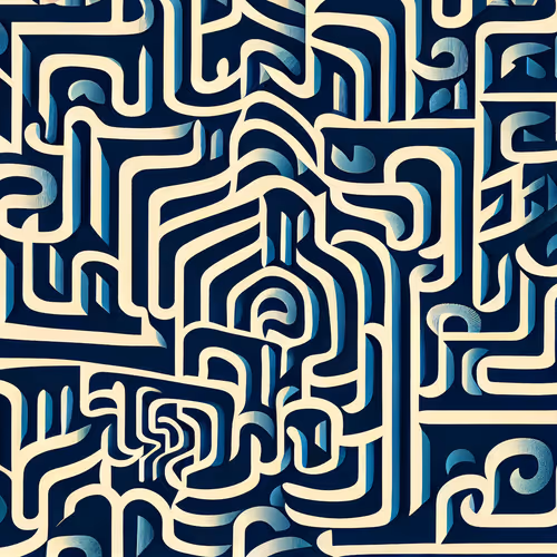 Roundworm Maze By Aatrox