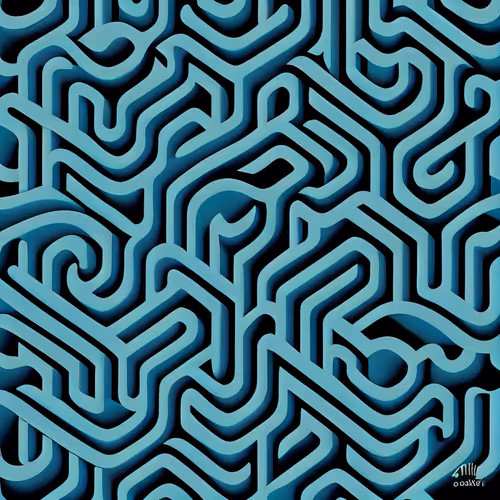 Roundworm Maze By Aatrox