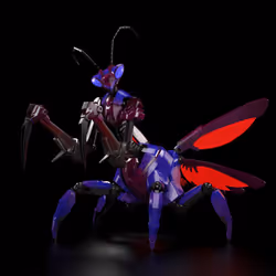 Cyber-Mantis